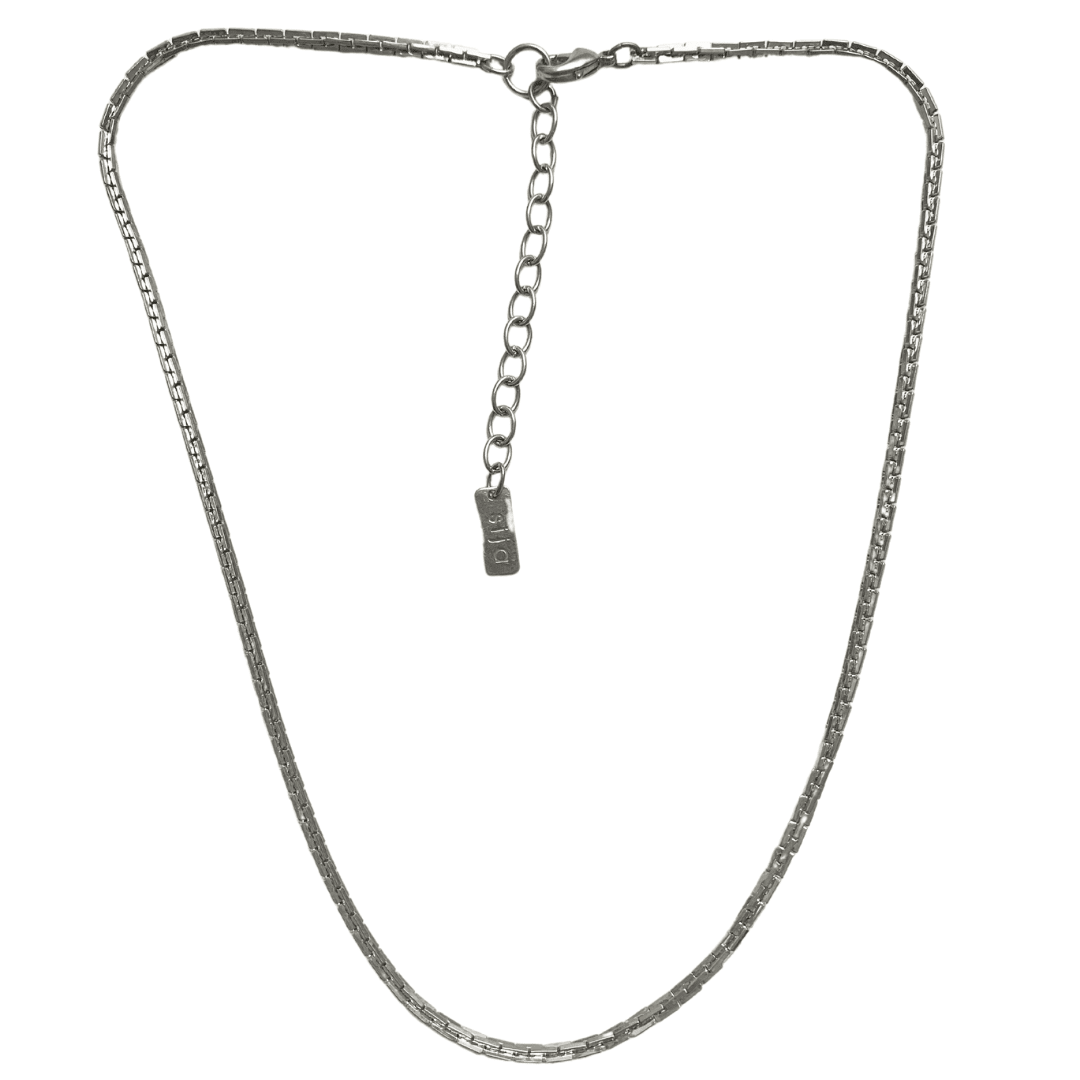 Basic Silver Halskette